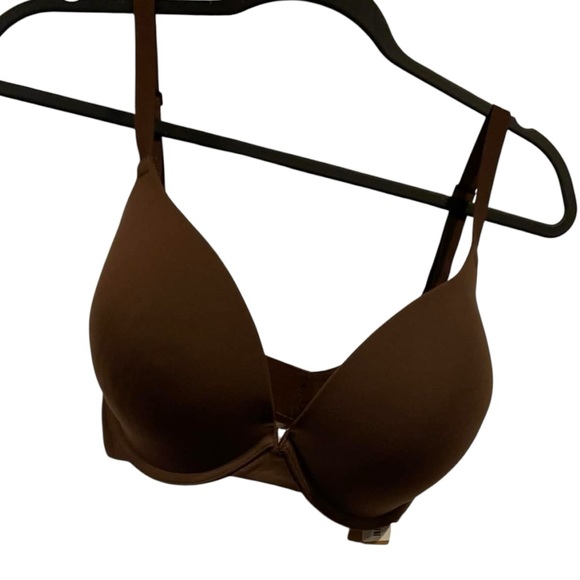 NWT SKIMS push up Demi bra COCOA Size 32DDDD(G) - Picture 2 of 4
